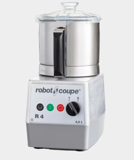 ROBOT COUPE Set Üstü Parçalayıcı Mikser, Üç Fazlı, 900 W, 4,5 Lt, R 4 - 2V